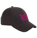 Picture of Check-Hers - 6-Panel Brushed Twill Structured Cap