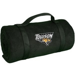 Picture of Towson LAX - Fleece Blanket