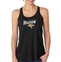 Picture of Towson LAX - Ladies Flowy Tank