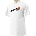 Picture of Attitudes - Adult White Tee