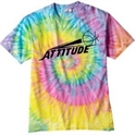 Picture of Attitudes - Youth Saturn Tie Dye