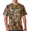 Picture of Towson LAX - Short Sleeve Camo Shirt