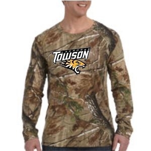Picture of Towson LAX - Long Sleeve Camo Shirt