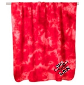 Picture of NC Lax - Tie Dye Blanket