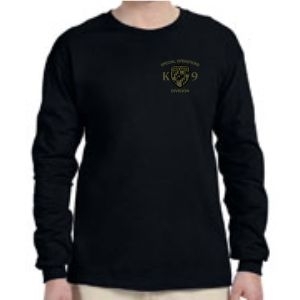 Picture of MSPK9 - Long Sleeve Embroidered Shirt