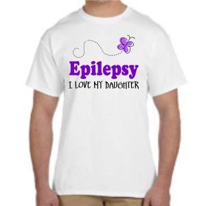 Picture of HH - Personalized Epilepsy T-Shirt