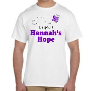Picture of HH - I Support Hannah's Hope T-Shirt