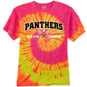 Picture of NCHS Tennis - F. Swirl Tie Dye