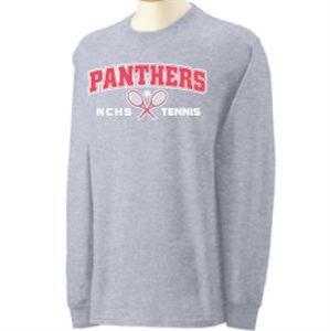 Picture of NCHS Tennis - Long Sleeve T-Shirt