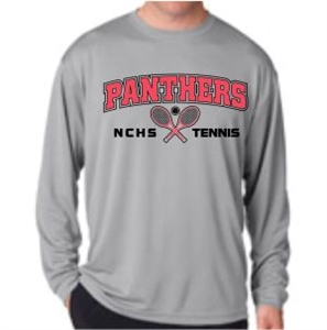 Picture of NCHS Tennis - Moisture Wicking Long Sleeve