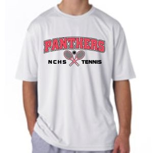 Picture of NCHS Tennis - Moisture Wicking Short Sleeve