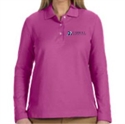 Picture of CHC - Ladies' Long Sleeve Polo