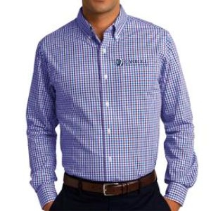 Picture of CHC - Long Sleeve Gingham Easy Care Shirt