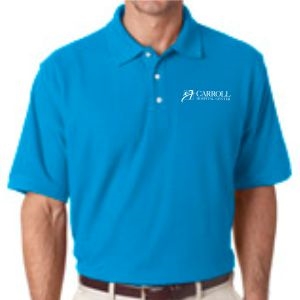 Picture of CHC - Platinum Honeycomb Pique Polo