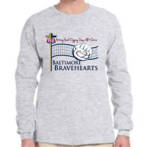 Picture of FCA - Grey Long Sleeve T-Shirt