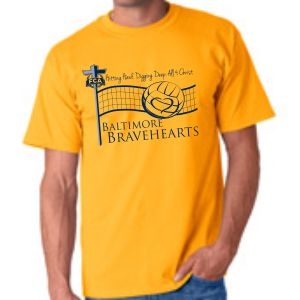 Picture of FCA - Gold Short Sleeve Shirt
