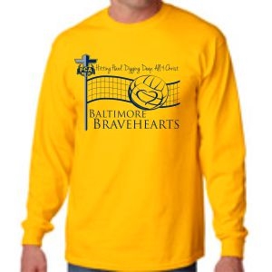 Picture of FCA - Gold Long Sleeve Shirt