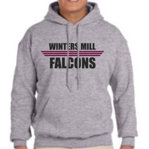 Picture of WMA - WM Falcons Hooded Sweatshirt