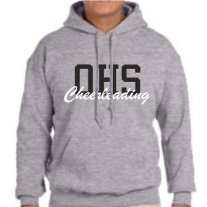 Picture of OCHEER - Grey Hooded Sweatshirt