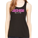 Picture of Check-Hers - Coach's Tank Ladies' Flowy Racerback Tank
