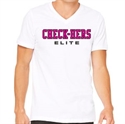 Picture of Check-Hers - Unisex Jersey Short-Sleeve V-Neck T-Shirt