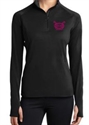 Picture of Check-Hers - Ladies Sport-Wick® Stretch 1/2-Zip Pullover