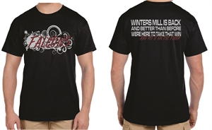 Picture of WMCheer - Black Short Sleeve T-Shirt