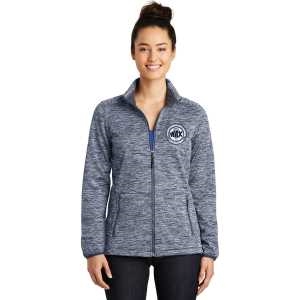 Picture of WAX - Men's and Women's Electric Heather Softshell Jacket