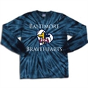 Picture of FCA - Navy Long Sleeve Tie Dye