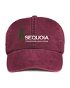 Picture of SEQ - Garment Washed Cap