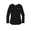 Picture of TW - Ladies' Long Sleeve Button-Front Blouse