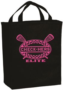 Picture of Check-Hers - Shopping Tote