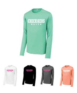 Picture of Check-Hers - Posi-UV ™ Pro Long Sleeve Tee