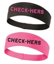 Picture of Check-Hers - Headband (2 Pack)