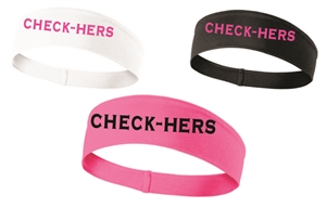 Picture of Check-Hers - Headband (3 Pack)