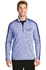 Picture of WSAU - PosiCharge® Electric Heather Colorblock 1/4-Zip Pullover