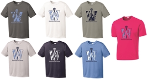 Picture of WAX - Youth PosiCharge® Competitor™ Tee