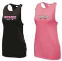 Picture of Check-Hers - Ladies PosiCharge® Tri-Blend Wicking Tank