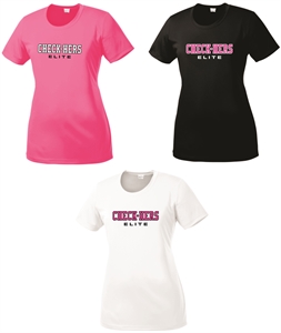 Picture of Check-Hers - Ladies PosiCharge® Competitor™ Tee