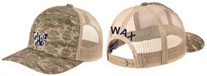 Picture of WAX - Digi Trucker Hat