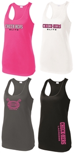 Picture of Check-Hers - Ladies PosiCharge® Competitor™ Racerback Tank