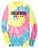Picture of Check-Hers - Tie-Dye Adult 5.4 oz. 100% Cotton Long-Sleeve T-Shirt