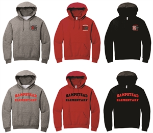 Picture of HES - Cotton Pullover Hooded Sweatshirt