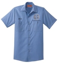 Picture of CCCTC - Red Kap® Short Sleeve Industrial Work Shirt