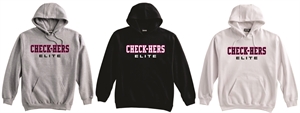 Picture of Check-Hers - Youth Twill Hoodie