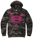 Picture of Check-Hers - Black Camo Hoodie