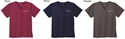 Picture of BL - Unisex WorkFlex Chest Pocket V-Neck Top